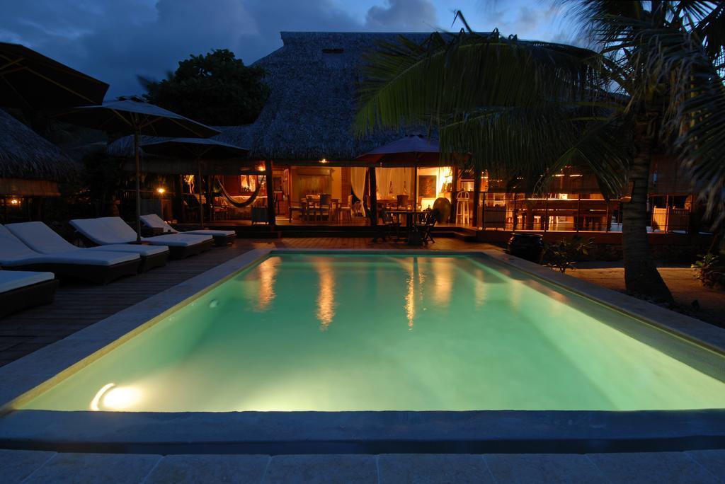 Green Lodge Moorea Temae Zewnętrze zdjęcie